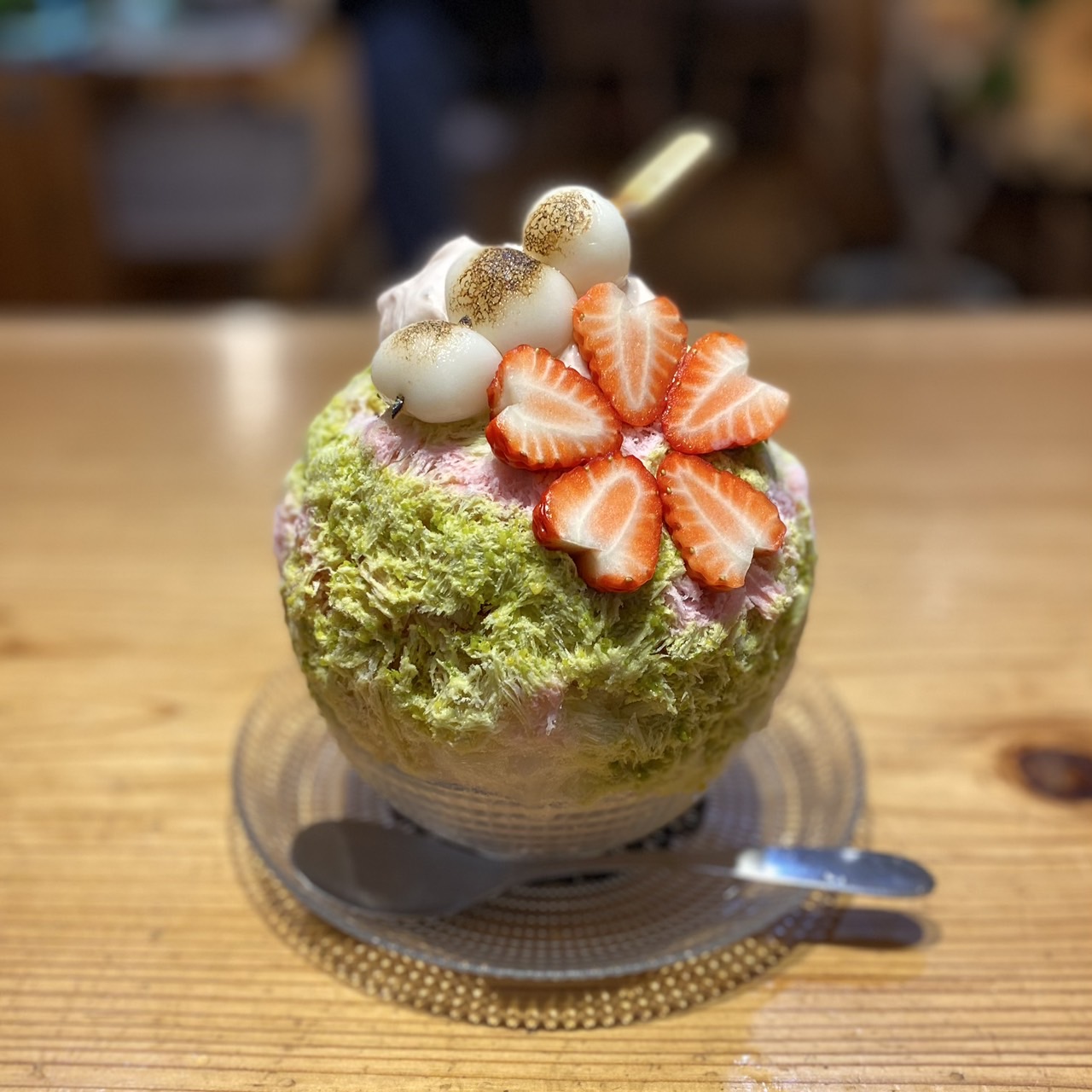 かき氷メニュー